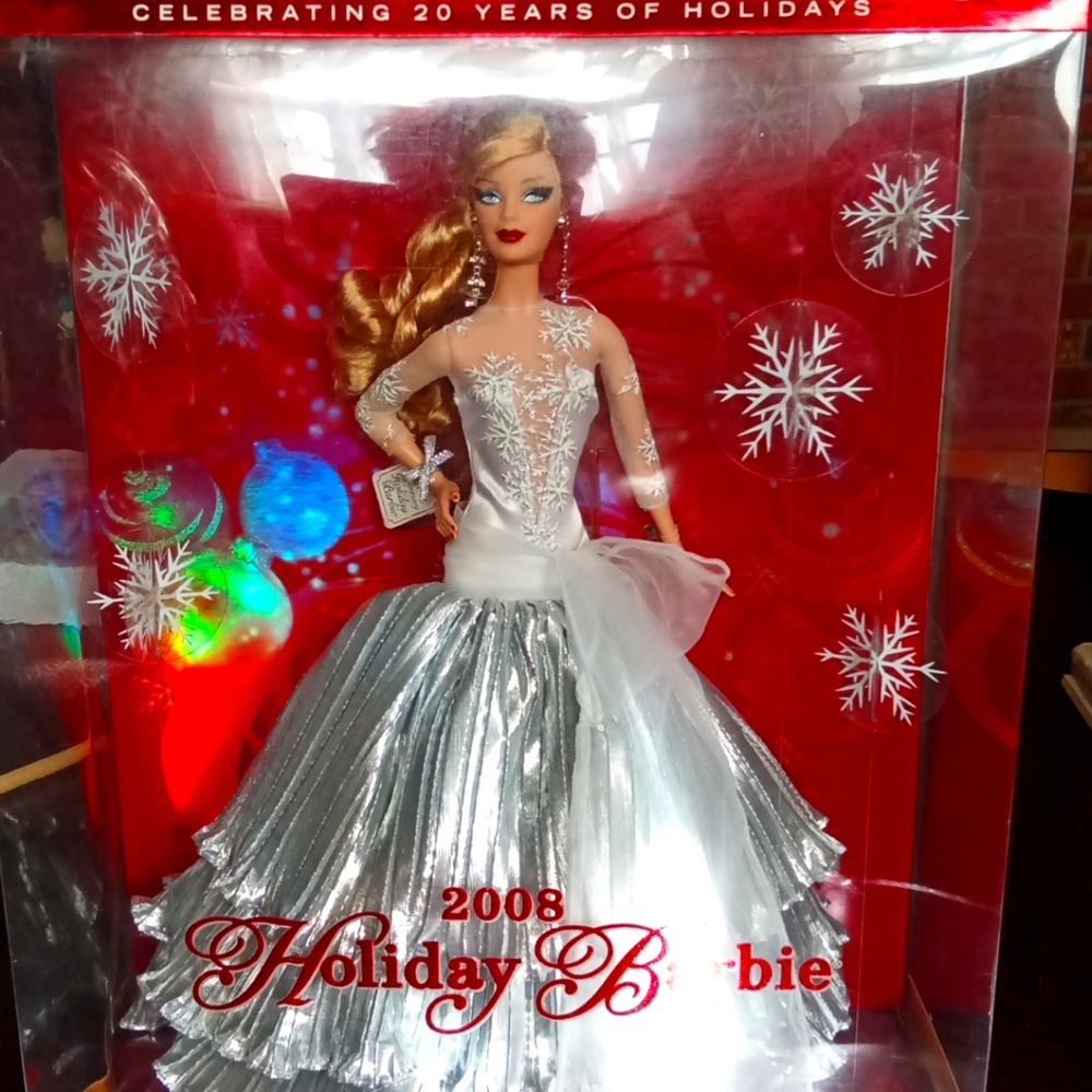 2008 Holiday Barbie